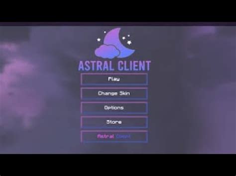 BEST AESTHETICALLY PLEASING CLIENT Astral Client Yes I Know I Spelt