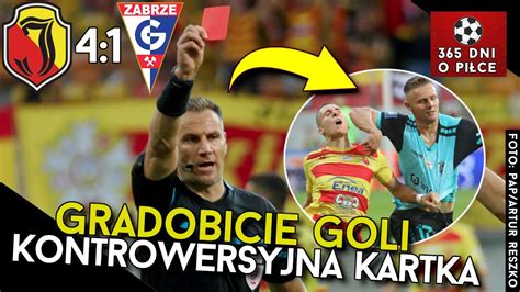 Jagiellonia 4 1 Górnik Zabrze 6 kolejka PKO BP Ekstraklasa 2023 2024