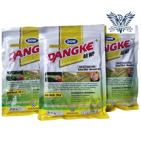 Jual Dangke 250gr Insektisida Metomil 40 Basmi Ulat Grayak Belalang