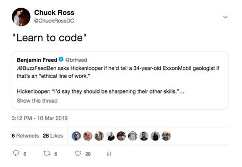 Thread by @ChuckRossDC: "My Twitter account was suspended for 12 hours ...