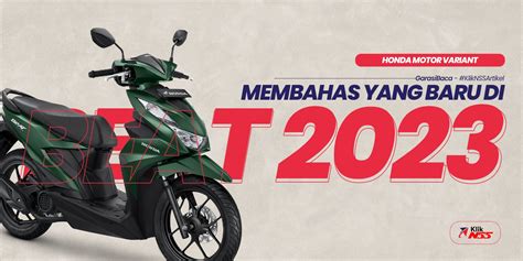 Daftar Harga Cash Dan Kredit Motor Matic Honda Beat Terbaru 2024