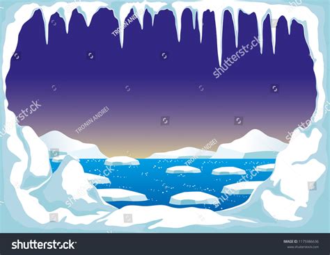 Ice Cave Cartoon Photos and Images & Pictures | Shutterstock