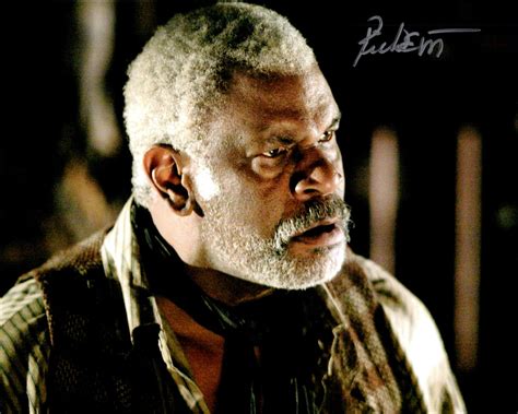Richard Gant Signed Autographed 8x10 Deadwood Photo Supernova Autographs