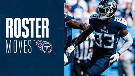 Roster Moves: Titans Place DL Da’Shawn Hand, DB A.J. Moore Jr. on ...