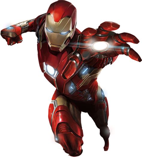 Png Homem De Ferro Iron Man Avengers Civil War Vingadores Png World