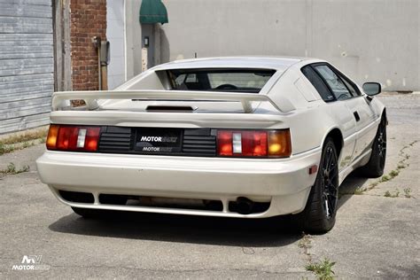 1988 LOTUS ESPRIT TURBO COMMEMORATIVE EDITION Classic Lotus Esprit