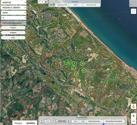 Strumenti Per Sovrapporre Le Mappe Catastali Alle Foto Satellitari Di