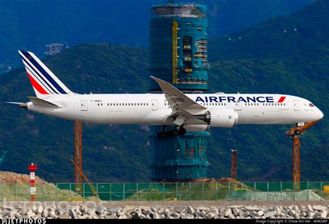 F HRBJ Boeing 787 9 Dreamliner Air France Chow Kin Hei JetPhotos