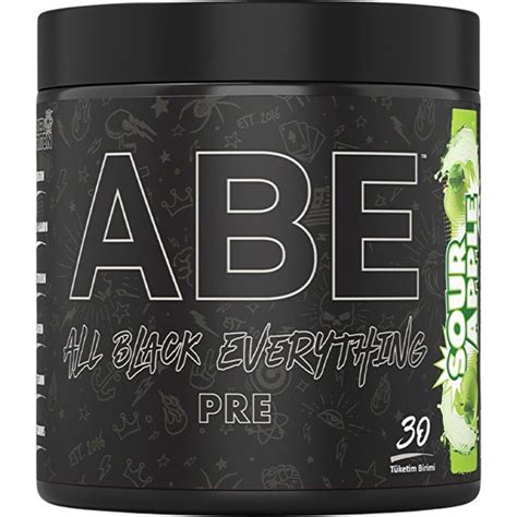 Applied Nutrition Abe Pre Workout Gr Fiyat