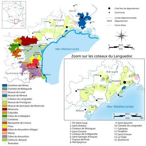 Languedoc-Roussillon wine - Wikipedia