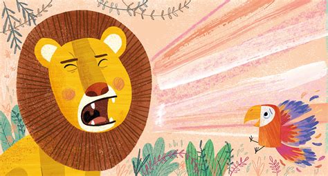 Roary the Lion :: Behance