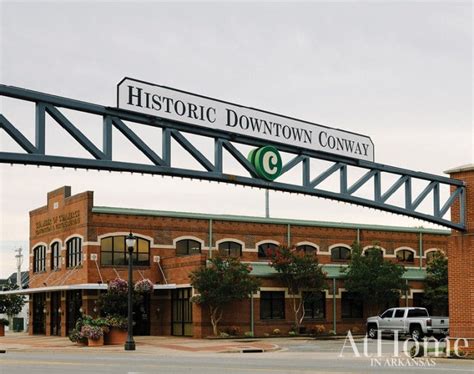 Discover Conway At Home In Arkansas