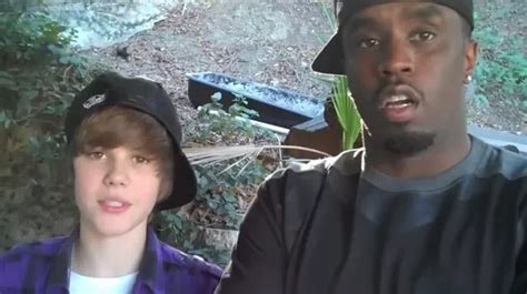 Diddy showed off flashy cars to a young Justin Bieber 15 years before ...