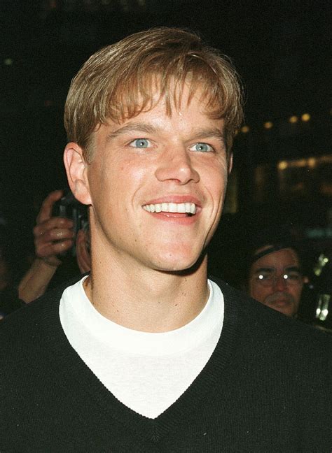 Young Photos Of Matt Damon Flipboard