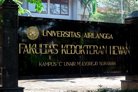 Fakultas Kedokteran Hewan Universitas Airlangga Official Website