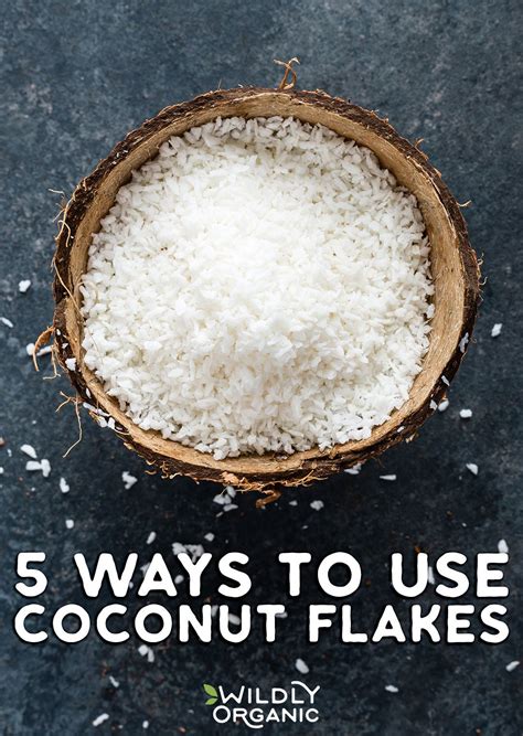 5 Ways to Use Coconut Flakes | Coconut flakes are such a versatile ...
