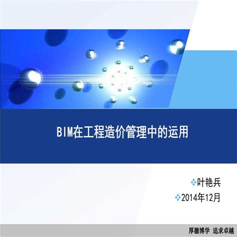 Bim技术在工程造价管理中运用及实施方法 土木在线