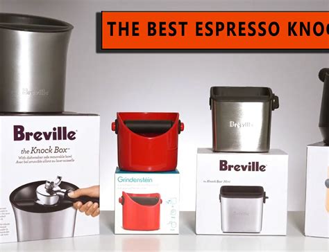 Espresso Knock Box – The Best and the Cheapest | Brew Espresso Coffee