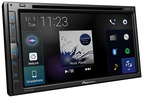 Автомагнитола Pioneer Avh Z5250bt 3rcadspbtandroid Autocarplay 2din