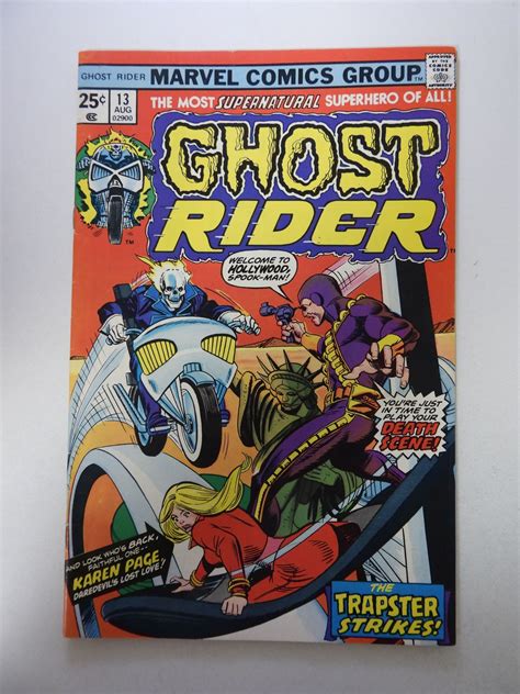 Ghost Rider 13 1975 FN VF Condition Comic Books Bronze Age