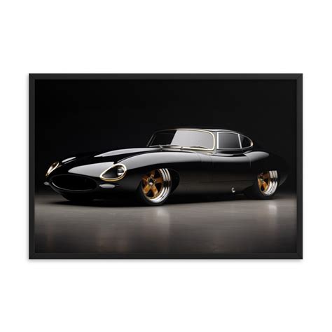 1965 Custom E-type Jaguar - Etsy