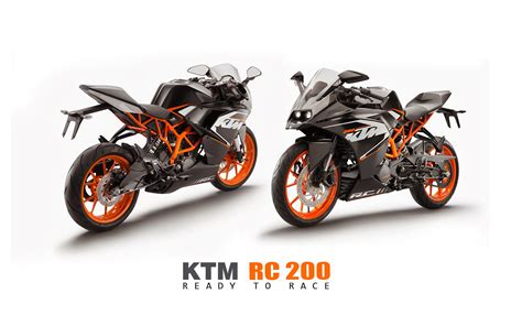 Ktm Ktm Rc 200 Moto Zombdrive