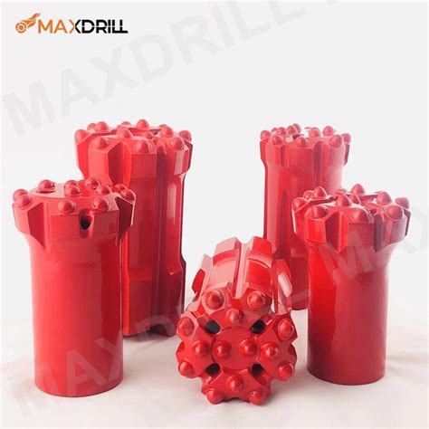 Maxdrill High Quality Gold Coal Mining Drill Button Bits T China