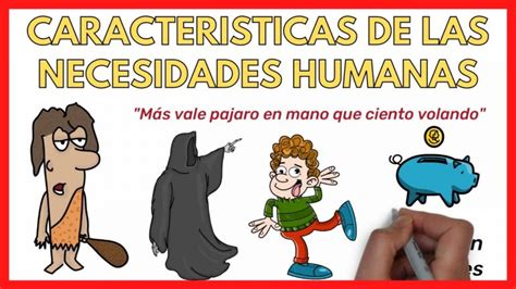 Clasificación De Las Necesidades Humanas