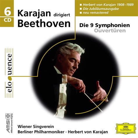 Beethoven Symphonies 1 9 Overtures Cds Y Vinilo