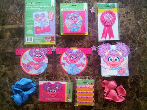 Abby Cadabby Party Package Abby Cadabby Party Decorations