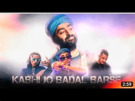 Kabhi Jo Badal Barse Mc Stan X Divine X Vijay Dk Prod By Music