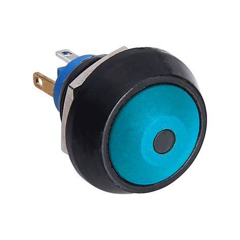 ONPOW Push Button Switch GQ12B 10D J A Domed Head Dot Illuminated