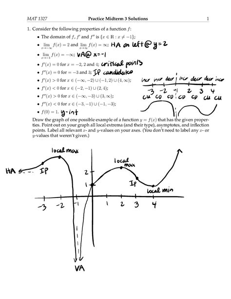 Mat Practice Midterm Solutions Mat Practice Midterm