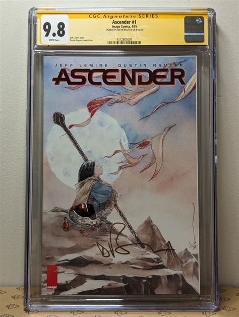 Ascender 1 CGC 9 8 W Signed By Dustin Nguyen EBay