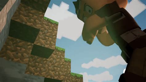 Sample of a Minecraft animation I've been working on the past 7 months ...