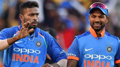 Shikhar Dhawan Hardik Pandya In Line For Captaincy For Sri Lanka Tour Firstsportz