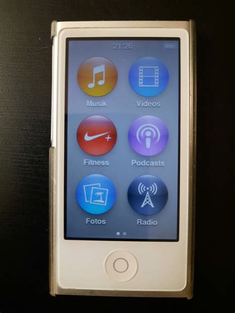 Apple IPod Nano 7 Generation Silber 16GB Kaufen Auf Ricardo