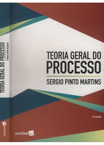 Sebo do Messias Livro Teoria Geral do Processo 3ª Edição