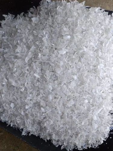 White Pet Flakes Scrap At Kg Plastic Bottle Scrap In Surat Id