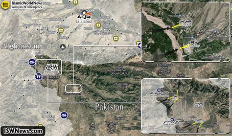 Parachinar Map Google Earth - Caresa Vivianne