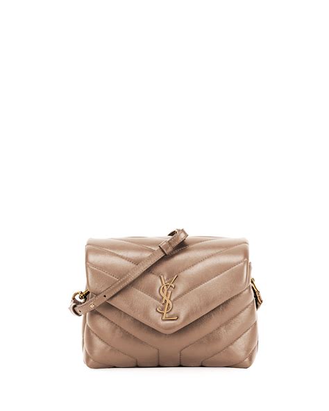 Saint Laurent Loulou Toy Ysl Matelasse Calfskin Envelope Crossbody Bag Neiman Marcus