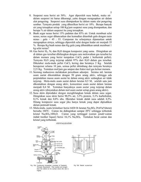 3 Bab Ii Neraca Massa Pdf