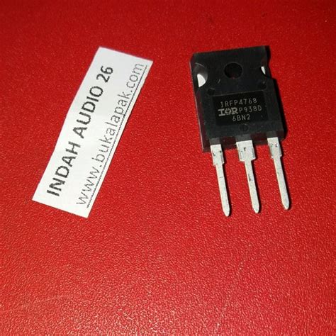 Jual IRFP4768 MOSFET Ory Infineon Fet Transistor IRFP 4768 Tr Untuk