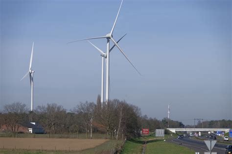 Eerste Molen Windpark Weert Gaat Proefdraaien Nederweert