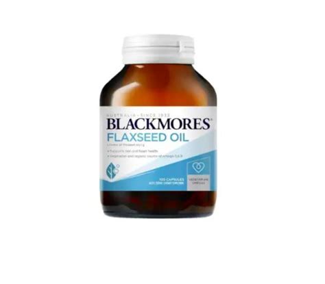 Blackmores Flaxseed Oil 1000 100 Lazada Indonesia