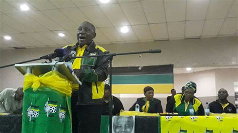 Ramaphosa: ANC is in danger