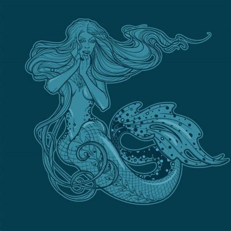 440 Mermaid Pinup Stock Illustrations Royalty Free Vector Graphics And Clip Art Istock