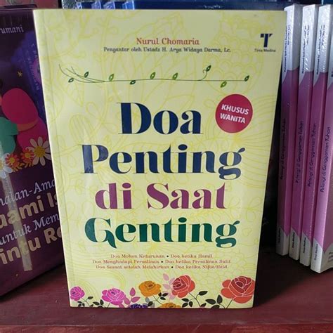 Jual Buku Doa Penting Di Saat Genting Shopee Indonesia