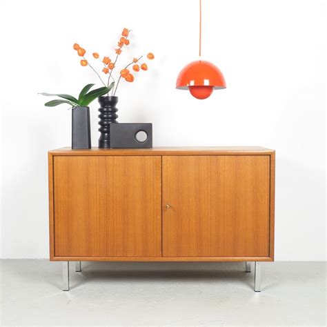 Small Teak Sideboard By Wk M Bel With Doors S