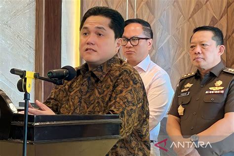 Menteri BUMN: PMN untuk Jiwasraya cair akhir tahun 2023 - ANTARA News Megapolitan